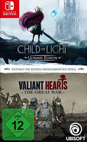 Child of Light Ultimate Edition + Valiant Hearts: The Great War screenshot 2 for Nintendo Switch